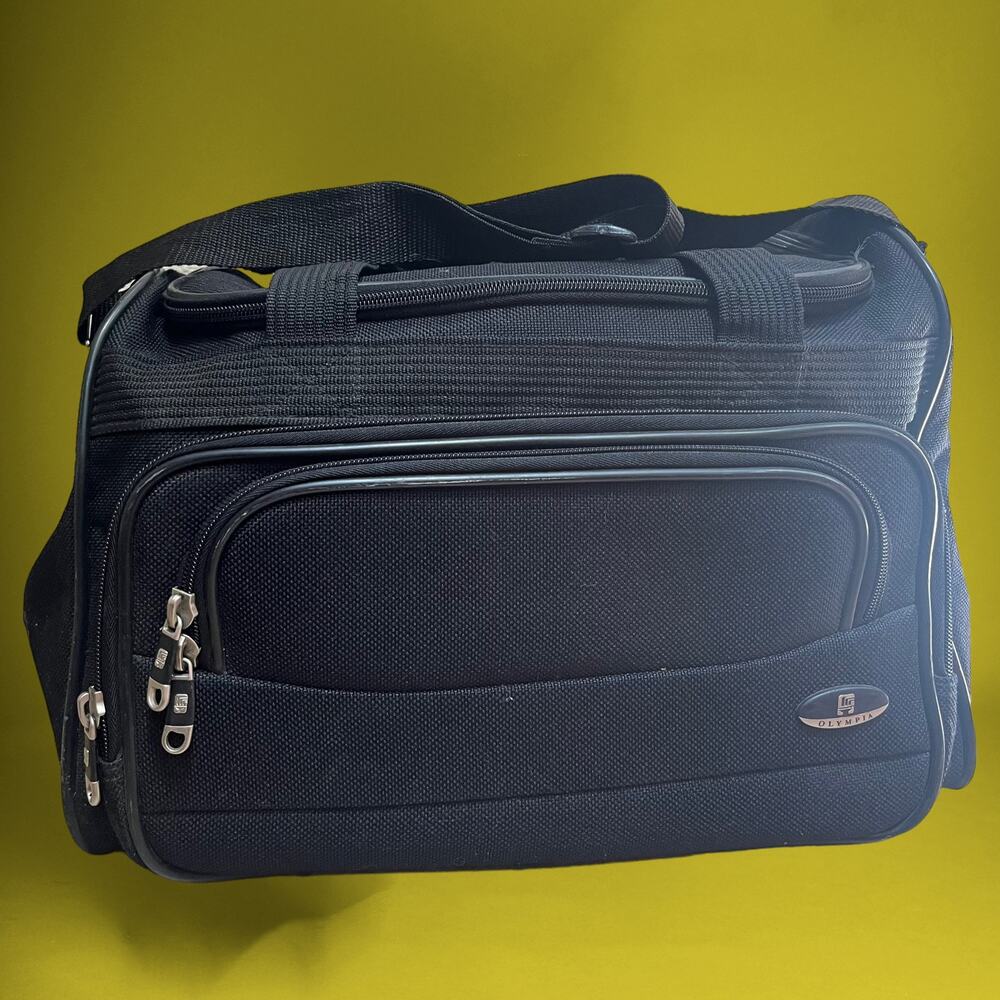 Vintage Olympia Duffel Tote / Camera Bag